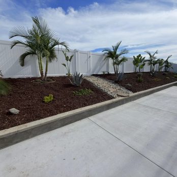 Edgar Landscaping - New Tropical Landscaping - Tree Services Near Me - Wilmington, California