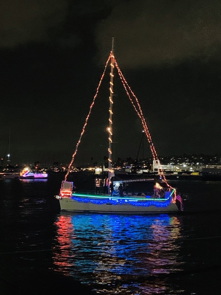 SAN DIEGO BAY PARADE OF LIGHTS 58 Photos & 18 Reviews Festivals 1220 Rosecrans St, San