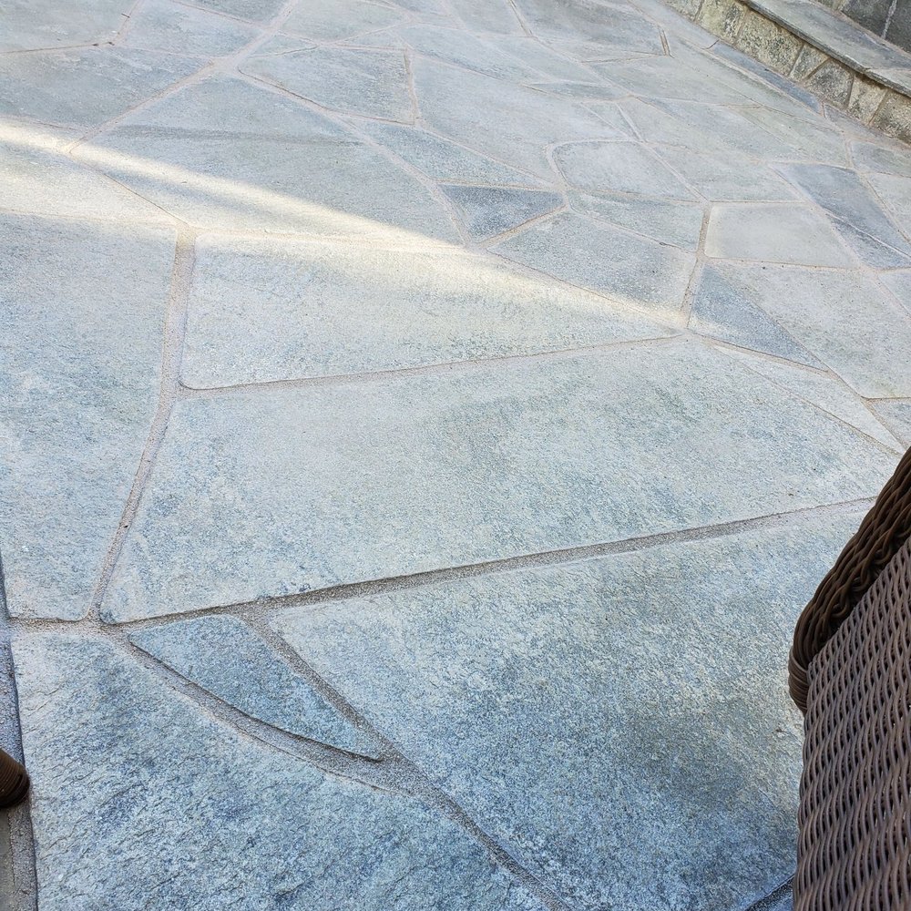 Regrout Systems - My beautiful flagstone deck. - Grout Services Near Me - Long Beach, California Regrout Systems - My beautiful flagstone deck. - Grout Services Near Me - Long Beach, California