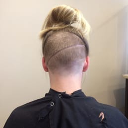 I asked for this much hair to be shaved off I asked for this much hair to be shaved off