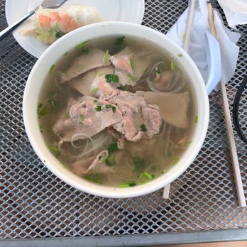 Pho Bay-Georgetown - Small tendon and rare steak - Vietnamese Near Me - Georgetown, Colorado Pho Bay-Georgetown - Small tendon and rare steak - Vietnamese Near Me - Georgetown, Colorado
