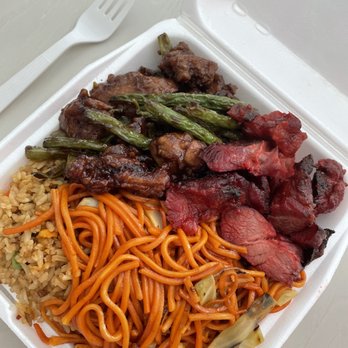 Peking Wok - Green bean chicken, red meat chasu, fried rice, chow mein - Chinese Near Me - Northridge, California