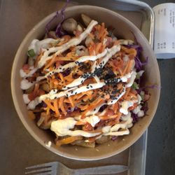 Streats Beltline Kitchen - Jerk chicken bowl