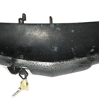 Mr Lock - Lost Key, restoration project - customer did not have keys - keys made for a trunk lock on 1951 Ford Custom. - Keys & Locksmiths Near Me - Bedford, Texas