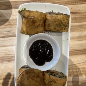 dan modern chinese - Oxtail Beef roll - Chinese Near Me - Long Beach, California