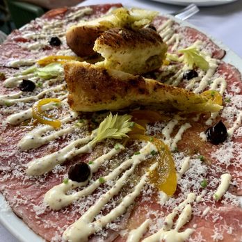 Black+Blue Vancouver - Wagyu Beef Carpaccio - Steakhouses Near Me - Vancouver, British Columbia