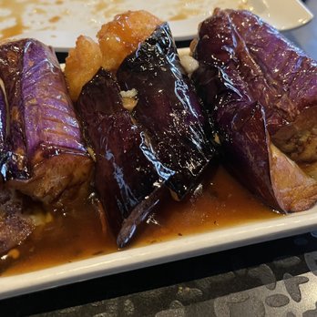 Dragon Beaux - Stuffed Eggplant - Dim Sum Near Me - San Francisco, California