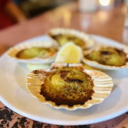 Hawksmoor - Roasted Scallops