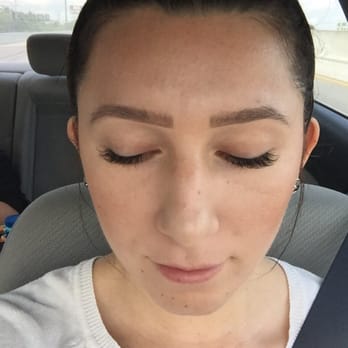 Organic Skin by Trisha - Not too many lashes per eye so it looks natural, but still makes a dramatic change in appearance. - Eyelash Service Near Me Organic Skin by Trisha - Not too many lashes per eye so it looks natural, but still makes a dramatic change in appearance. - Eyelash Service Near Me