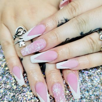 Bamboo Nails & Spa - Christmas nails - Nail Salons Near Me - Round Rock, Texas Bamboo Nails & Spa - Christmas nails - Nail Salons Near Me - Round Rock, Texas