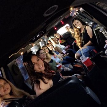 Cedillo Limousines - Inside the limo. Clean and spacious. - Limos Near Me - Buena Park, California