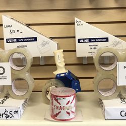 Shipping by ELI - Big and small tape
