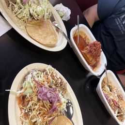 Mini Torta Ahogada de Carnitas, tostadas de Carnitas , tacos dorados de carnitas Mini Torta Ahogada de Carnitas, tostadas de Carnitas , tacos dorados de carnitas
