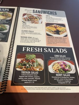 Menu photo 1 Buenos Dias Anderson, SC Menu photo 1 Buenos Dias Anderson, SC