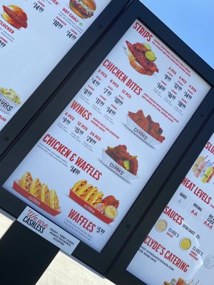 Menu photo 3 Clyde's Hot Chicken Yorba Linda, CA