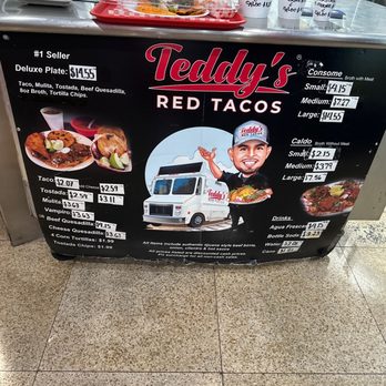 Teddy's Red Tacos - Tacos Near Me - Los Angeles, California Teddy's Red Tacos - Tacos Near Me - Los Angeles, California