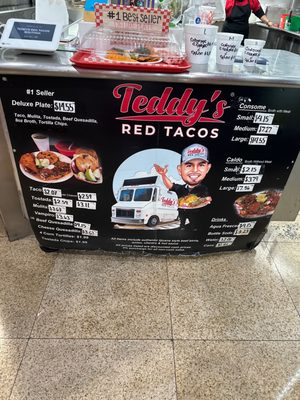 Menu photo 6 Teddy's Red Tacos Los Angeles, CA Menu photo 6 Teddy's Red Tacos Los Angeles, CA