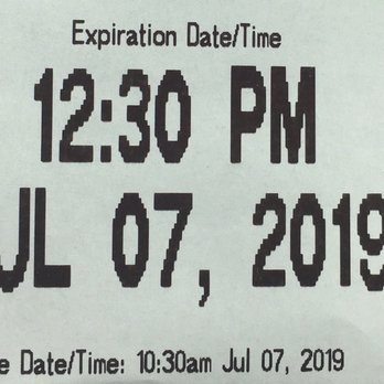 CorePower Yoga - Pacific Beach - Parking ticket showing time. - Yoga Near Me - San Diego, California CorePower Yoga - Pacific Beach - Parking ticket showing time. - Yoga Near Me - San Diego, California