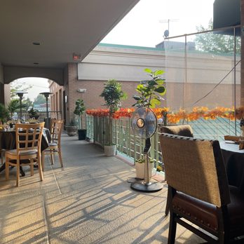 Aracosia McLean - Outdoor seating area - Afghan Near Me - McLean, Virginia