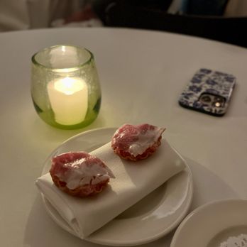 Junior - Yellowfin Tuna Tartelette - Bars Near Me - Nashville, Tennessee