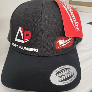 Adapt Plumbing - New company hats - Plumbing Near Me