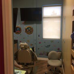 Plainfield Pediatric Dental Care and Orthodontics - Operatory