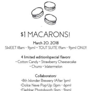 Tout Suite - This only happened twice a year. I think the dates will change - Cafes Near Me - Houston, Texas Tout Suite - This only happened twice a year. I think the dates will change - Cafes Near Me - Houston, Texas