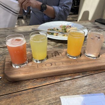 Bolero Restaurante - Mimosa flight - Tapas/Small Plates Near Me - Temecula, California