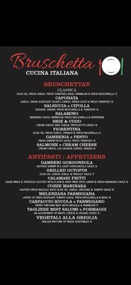Menu photo 5 Bruschetta Francesca Key West, FL