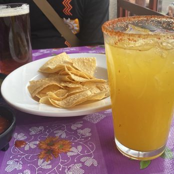 El Charro Cafe - Mango Margarita - Tacos Near Me - Tucson, Arizona