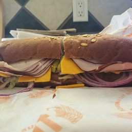 I believe the contents are supposed to go inside the sandwich. I believe the contents are supposed to go inside the sandwich.