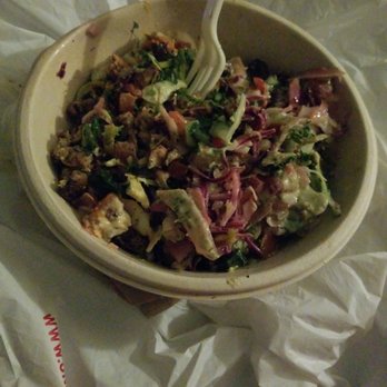 CAVA - Super Greens at its finest! So yummy - Mediterranean Near Me - New York, New York