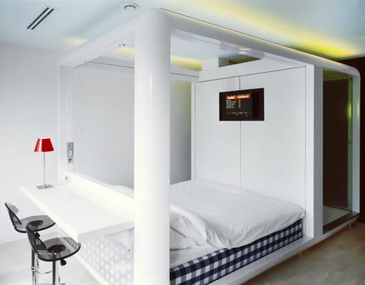 Qbic Hotel WTC Amsterdam by null