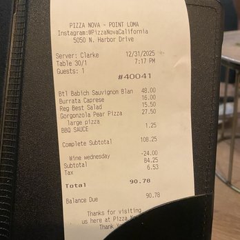 Pizza Nova - pricing - Pizza Near Me - San Diego, California Pizza Nova - pricing - Pizza Near Me - San Diego, California