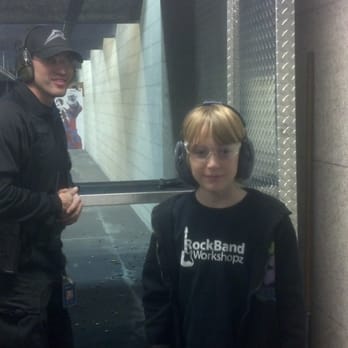 The Range 702 - Ozzi our wonderful, knowledgeable weapon instructor !! - Gun/Rifle Ranges Near Me - Las Vegas, Nevada