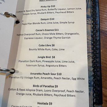 Blue Ruin - Cocktail menu - Cocktail Bars Near Me - Cambridge, Maryland Blue Ruin - Cocktail menu - Cocktail Bars Near Me - Cambridge, Maryland