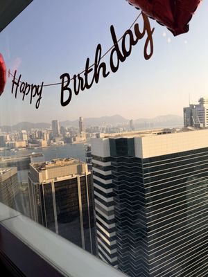 Island Shangri-La, Hong Kong by null Island Shangri-La, Hong Kong by null