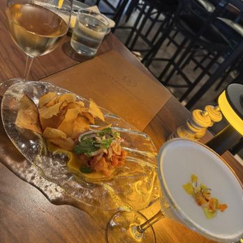 Farley - Ahi Ceviche Aji Amarillo* - Bars Near Me - Sausalito, California Farley - Ahi Ceviche Aji Amarillo* - Bars Near Me - Sausalito, California