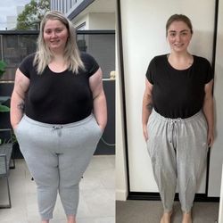 ENVYS Personal Training - More progress photos of building muscle and decreasing body fat with her personal trainer