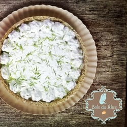 Bolo da Alice - Torta de Limão da Rainha Branca
