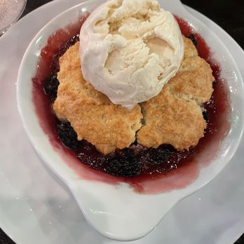 Aqua Penny's - Berry cobbler - Seafood Near Me - Leawood, Kansas Aqua Penny's - Berry cobbler - Seafood Near Me - Leawood, Kansas