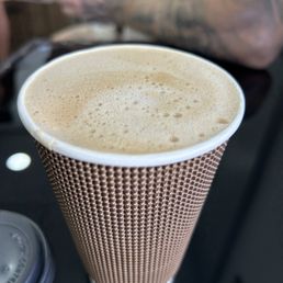 Oat milk latte