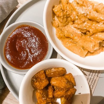 Cultivate Craft Kitchen - Bolognese kids' pasta - New American Near Me - Draper, Utah