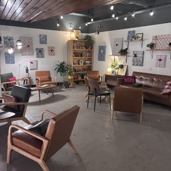 Tifa Chocolate & Gelato - 2nd Floor Lounge Area - Gelato Near Me - Raleigh, North Carolina
