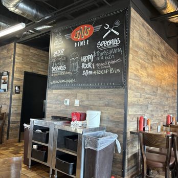 SNS Diner BBQ - Chalkboard specials - Diners Near Me - North Las Vegas, Nevada SNS Diner BBQ - Chalkboard specials - Diners Near Me - North Las Vegas, Nevada