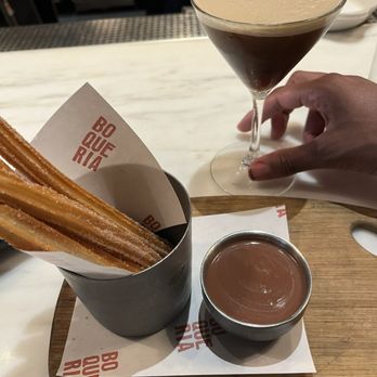Boqueria Penn Quarter - Churros and an espresso martini - Spanish Near Me - Washington, DC, District of Columbia Boqueria Penn Quarter - Churros and an espresso martini - Spanish Near Me - Washington, DC, District of Columbia