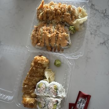 Fat Fish Sushi - California Roll , Crunchy Roll , Big Cali Roll - Sushi Bars Near Me - Pleasanton, California Fat Fish Sushi - California Roll , Crunchy Roll , Big Cali Roll - Sushi Bars Near Me - Pleasanton, California