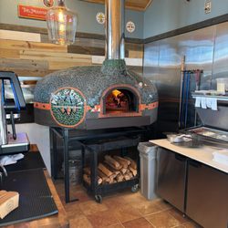 Fire And Frost - Wood burning oven