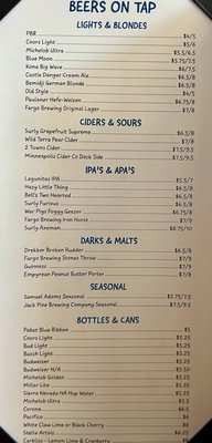 Menu photo 7 Beer & Fish Company Fargo, ND Menu photo 7 Beer & Fish Company Fargo, ND