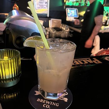 Salty Frog - Moscow mule - Dive Bars Near Me - Imperial Beach, California